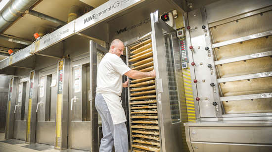 Bäckerei Anders - Modernste Technik für ein optimales Ergebnis